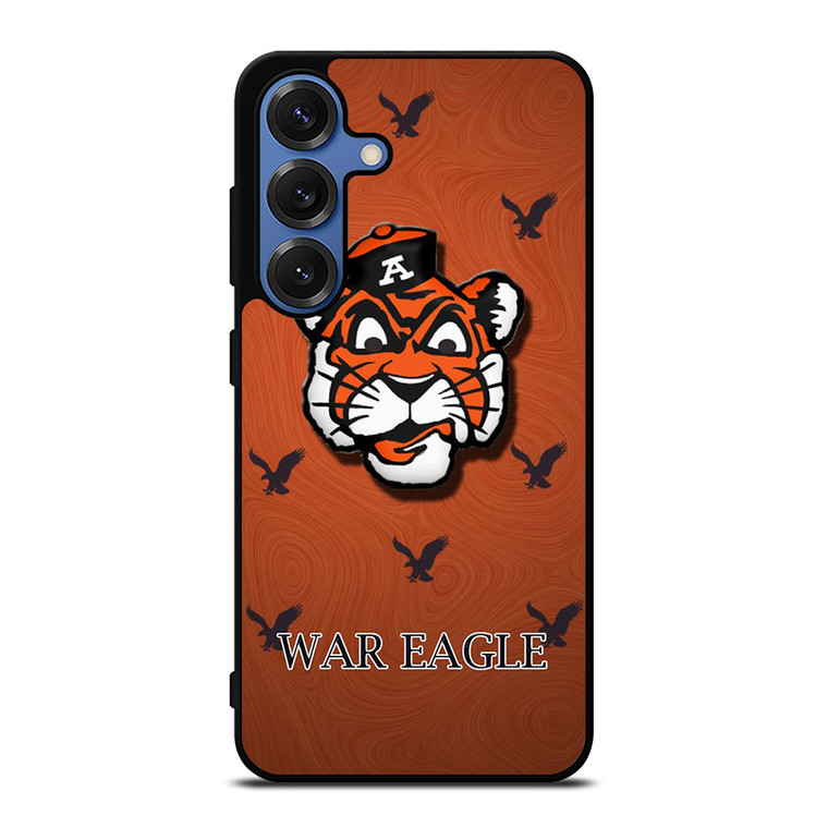AUBURN TIGERS WAR EAGLE LOGO Samsung Galaxy S25 Case Cover AUBURN TIGERS WAR EAGLE LOGO Samsung Galaxy S25 Case Cover