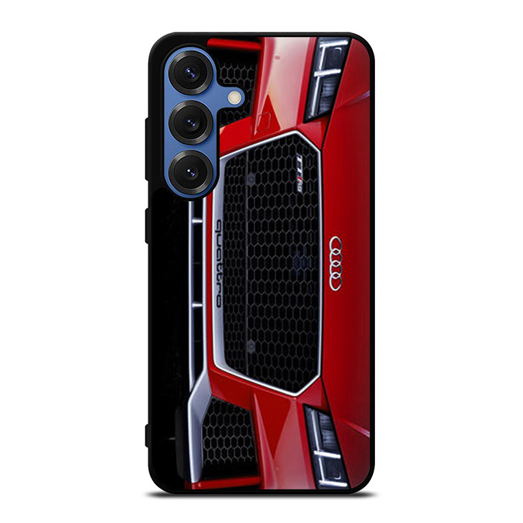 AUDI TT RS RED GRILLES Samsung Galaxy S25 Case Cover AUDI TT RS RED GRILLES Samsung Galaxy S25 Case Cover