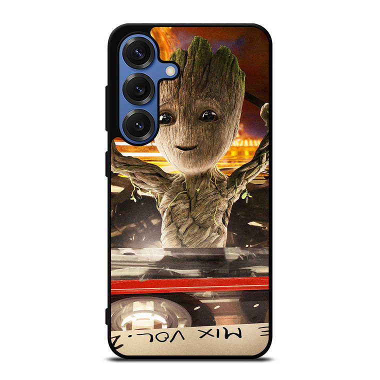 BABY GROOT CUTE Samsung Galaxy S25 Case Cover