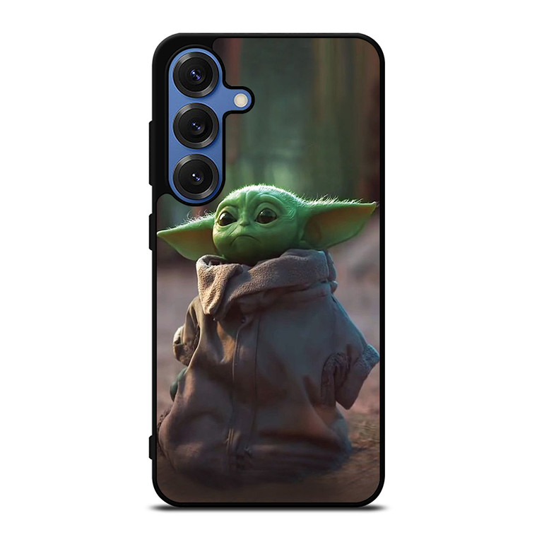 BABY YODA CUTE Samsung Galaxy S25 Case Cover