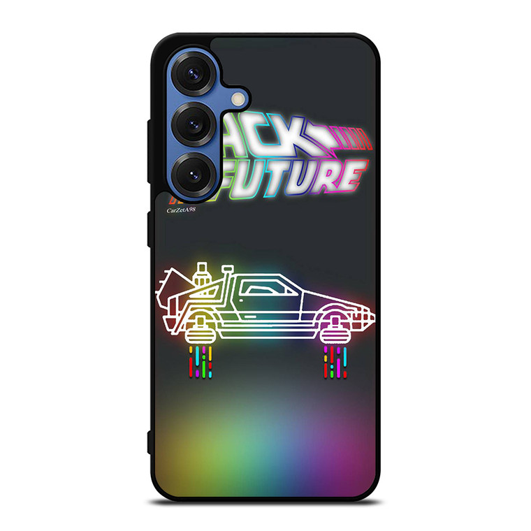 BACK TO THE FUTURE DELOREAON Samsung Galaxy S25 Case Cover