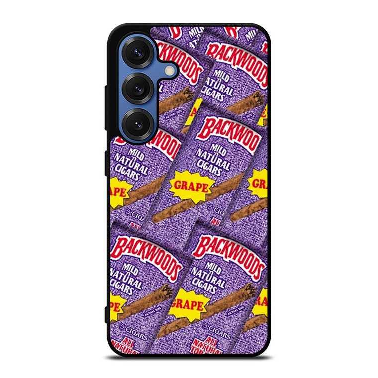 BACKWOODS CIGARS COLLAGE Samsung Galaxy S25 Case Cover BACKWOODS CIGARS COLLAGE Samsung Galaxy S25 Case Cover