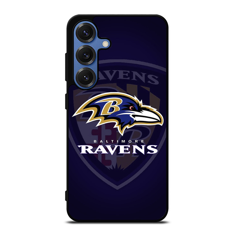 BALTIMORE RAVENS NFL LOGO Samsung Galaxy S25 Case Cover