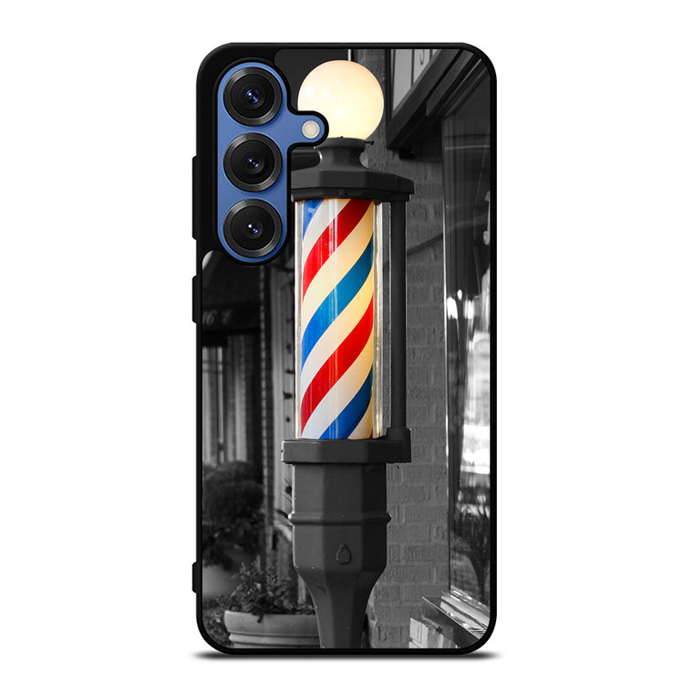 BARBER POLE HAIR CUT Samsung Galaxy S25 Case Cover