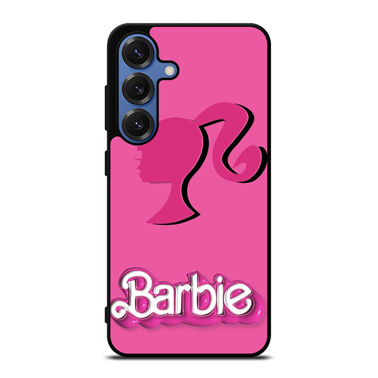 BARBIE FACE LOGO Samsung Galaxy S25 Case Cover BARBIE FACE LOGO Samsung Galaxy S25 Case Cover