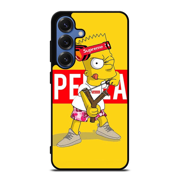 BART SIMPSON SUPREME HYPEBEAST Samsung Galaxy S25 Case Cover