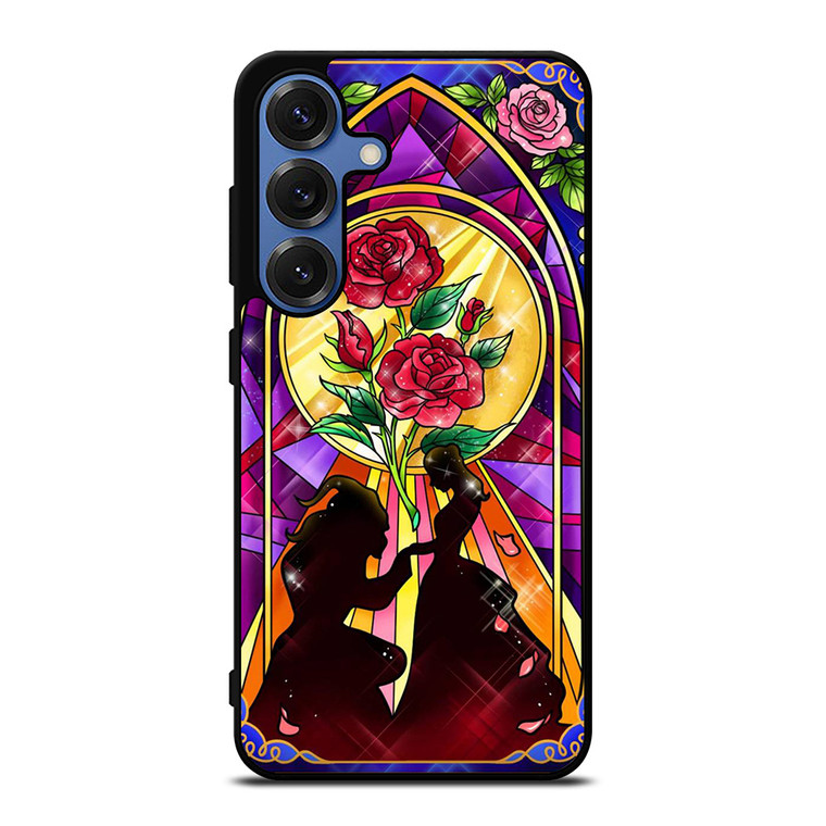 BEAUTY AND THE BEAST ROSE FLAWER Samsung Galaxy S25 Case Cover BEAUTY AND THE BEAST ROSE FLAWER Samsung Galaxy S25 Case Cover