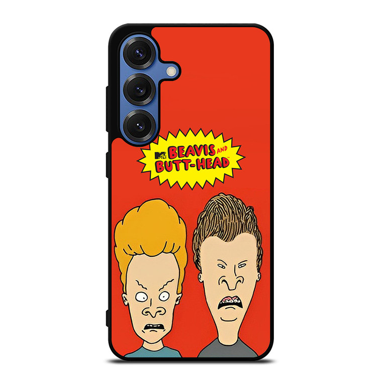 BEAVIS AND BUTHEAD CARTOON MTV Samsung Galaxy S25 Case Cover BEAVIS AND BUTHEAD CARTOON MTV Samsung Galaxy S25 Case Cover