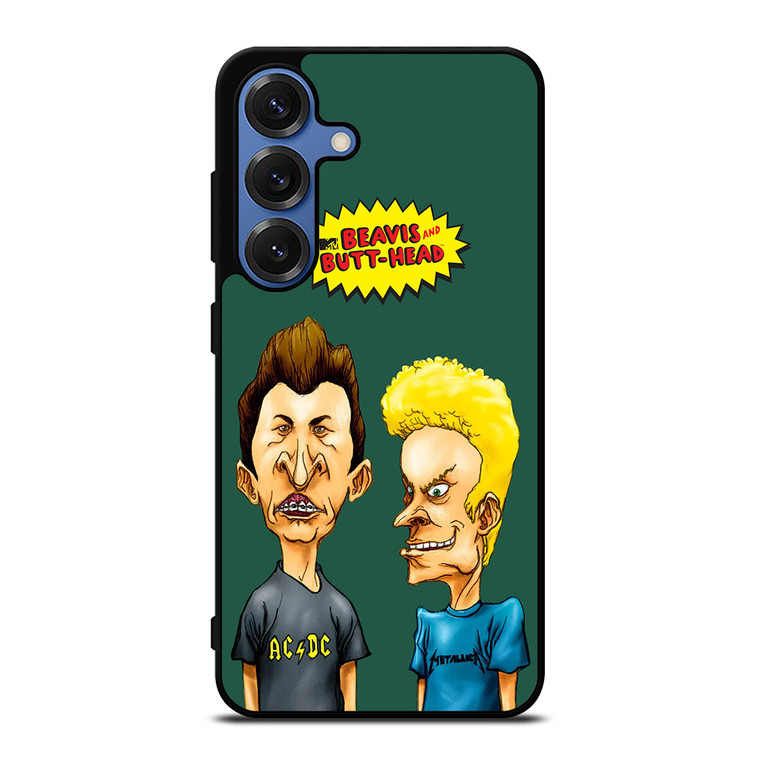 BEAVIS AND BUTTHEAD CARTOON Samsung Galaxy S25 Case Cover