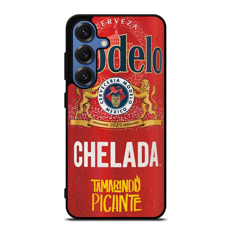 BEER MODELO ESPECIAL CHELADA Samsung Galaxy S25 Case Cover