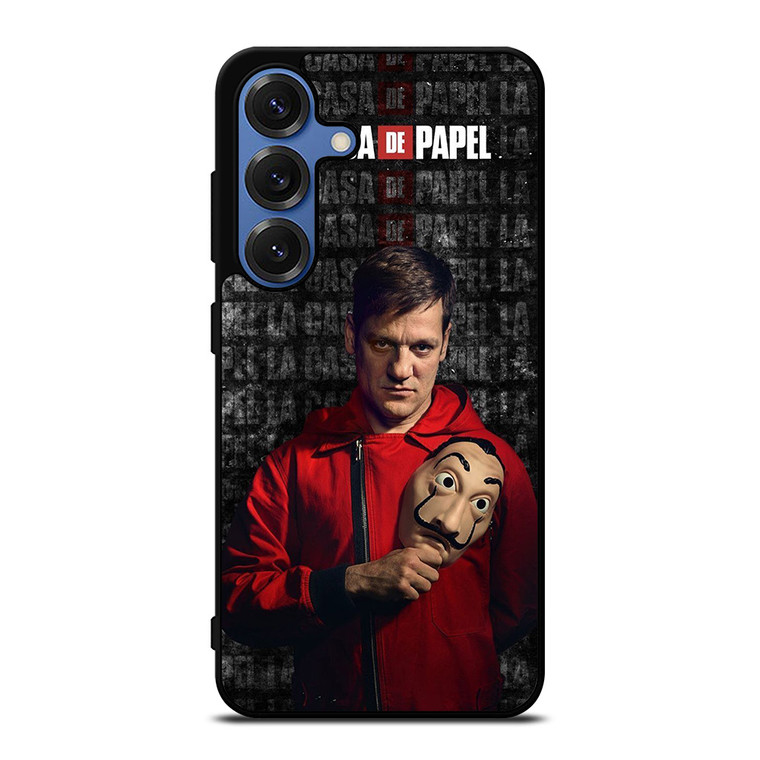 BERLIN MONEY HEIST CASA DE PAPEL 2 Samsung Galaxy S25 Case Cover