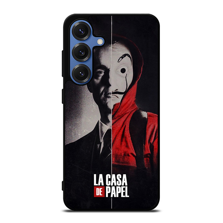 BERLIN MONEY HEIST CASA DE PAPEL 3 Samsung Galaxy S25 Case Cover