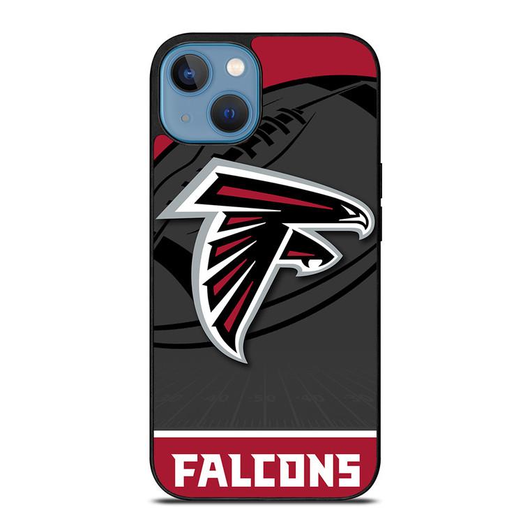 ATLANTA FALCONS NFL TEAM iPhone 13 Case Cover
