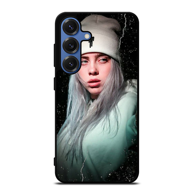 BILLIE EILISH FACE Samsung Galaxy S25 Case Cover
