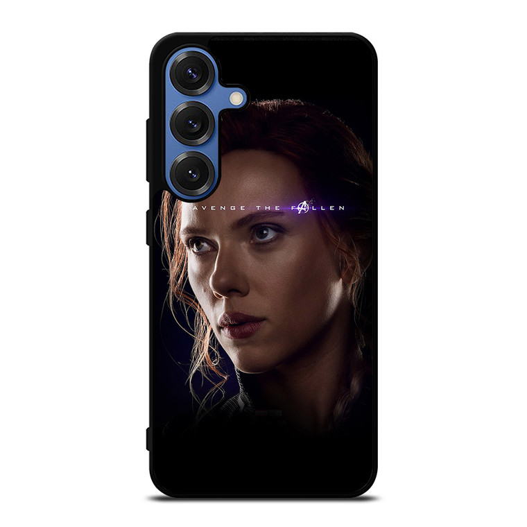 BLACK WIDOW FACE AVENGERS THE FALLEN Samsung Galaxy S25 Case Cover BLACK WIDOW FACE AVENGERS THE FALLEN Samsung Galaxy S25 Case Cover
