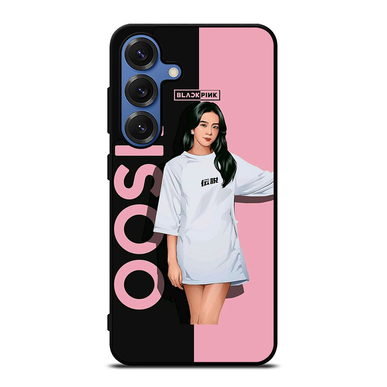 BLACKPINK JISOO Samsung Galaxy S25 Case Cover