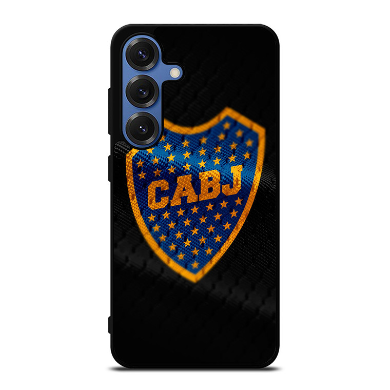 BOCA JUNIORS FC LOGO EMBLEM Samsung Galaxy S25 Case Cover BOCA JUNIORS FC LOGO EMBLEM Samsung Galaxy S25 Case Cover