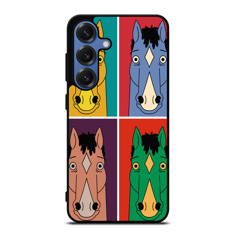 BOJACK HORSEMAN COLORFULL COLLAGE Samsung Galaxy S25 Case Cover