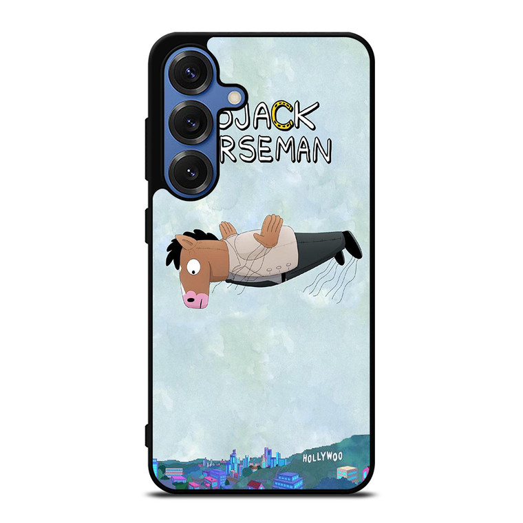 BOJACK HORSEMAN HOLLYWOOD SIGN Samsung Galaxy S25 Case Cover BOJACK HORSEMAN HOLLYWOOD SIGN Samsung Galaxy S25 Case Cover