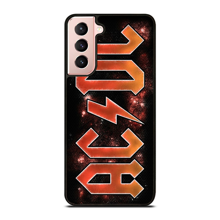 ACDC ROCK BAND RUSTY Samsung Galaxy S21 Case Cover