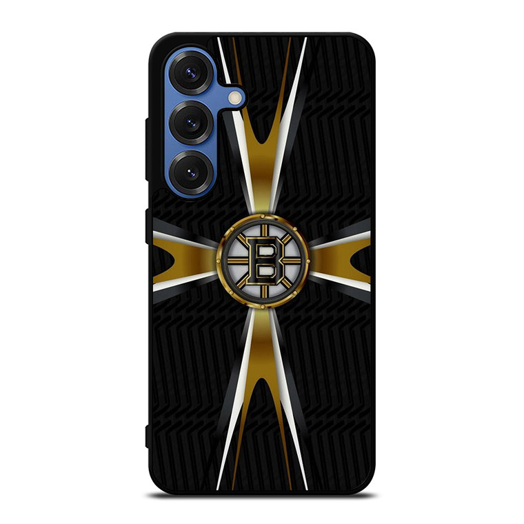 BOSTON BRUINS HOCKEY LOGO Samsung Galaxy S25 Case Cover