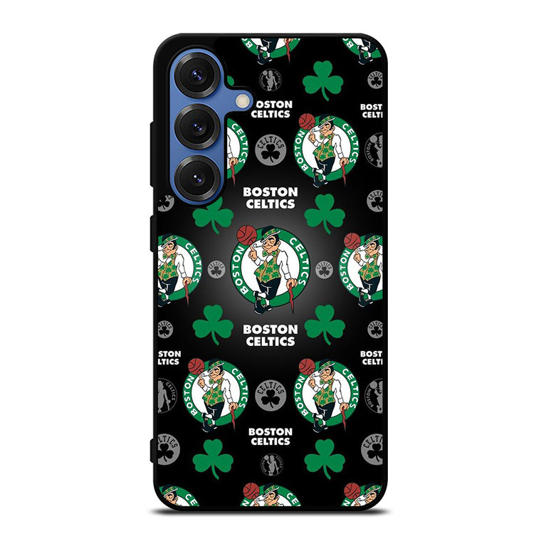 BOSTON CELTICS COLLAGE Samsung Galaxy S25 Case Cover BOSTON CELTICS COLLAGE Samsung Galaxy S25 Case Cover