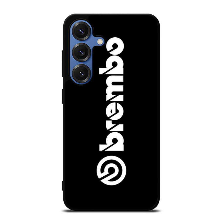 BREMBO DISC BRAKE BLACK LOGO Samsung Galaxy S25 Case Cover