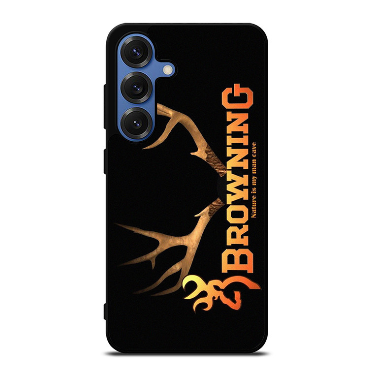 BROWNING ARMS LOGO Samsung Galaxy S25 Case Cover