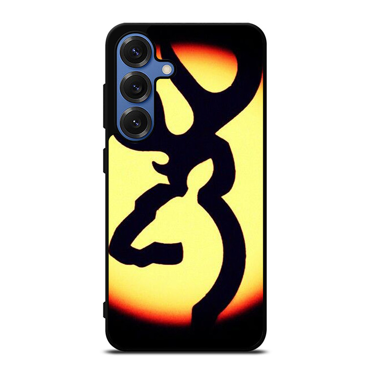 BROWNING SILHOUETTE LOGO Samsung Galaxy S25 Case Cover
