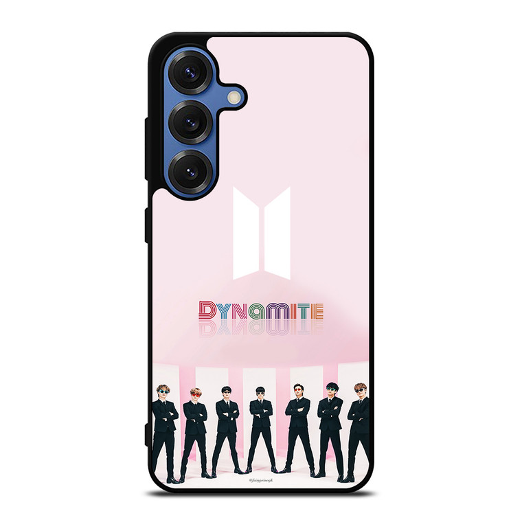 BTS DYNAMITE PINK Samsung Galaxy S25 Case Cover