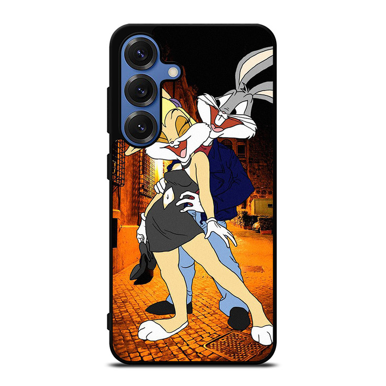 BUGS AND LOLA BUNNY LOONEY TUNES Samsung Galaxy S25 Case Cover