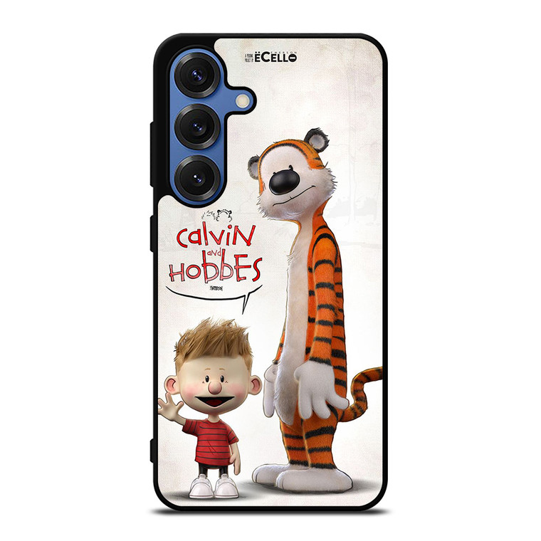 CALVIN AND HOBBES 3D Samsung Galaxy S25 Case Cover