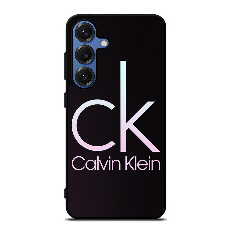 CALVIN KLEIN LOGO 2 Samsung Galaxy S25 Case Cover