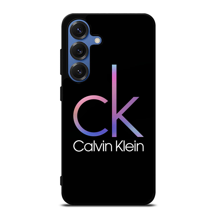 CALVIN KLEIN LOGO Samsung Galaxy S25 Case Cover CALVIN KLEIN LOGO Samsung Galaxy S25 Case Cover