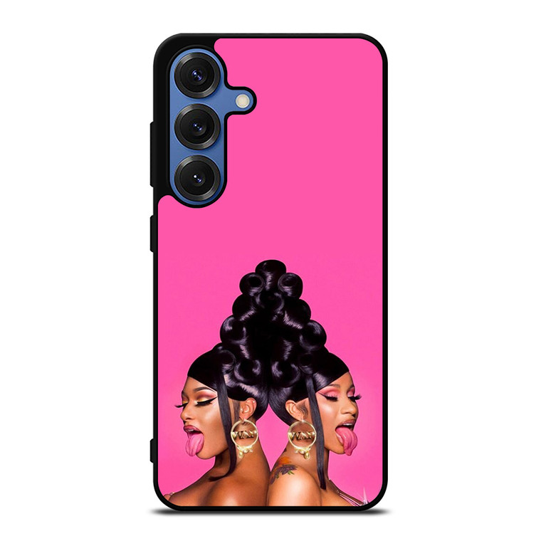 CARDI B FT MEGAN THEE WAP Samsung Galaxy S25 Case Cover