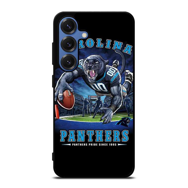 CAROLINA PANTHERS TOUCHDWON NFL Samsung Galaxy S25 Case Cover