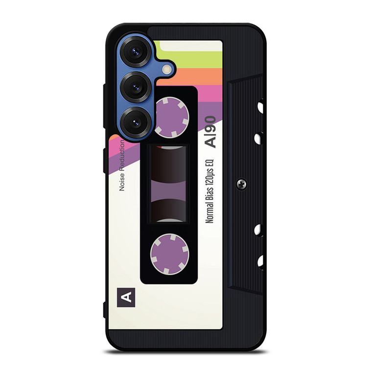 CASSETTE TAPE RETRO Samsung Galaxy S25 Case Cover