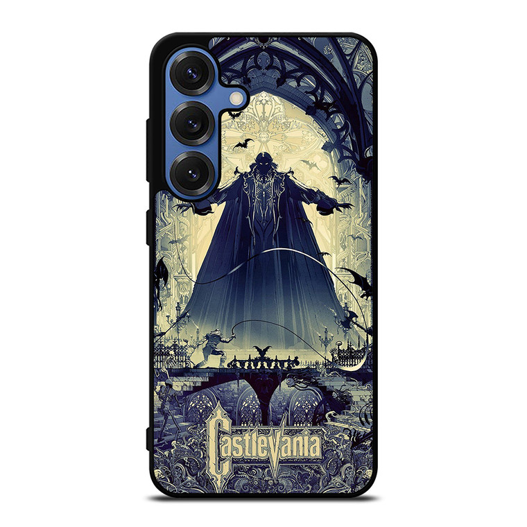 CASTLEVANIA MOVIE POSTER FAN ART Samsung Galaxy S25 Case Cover