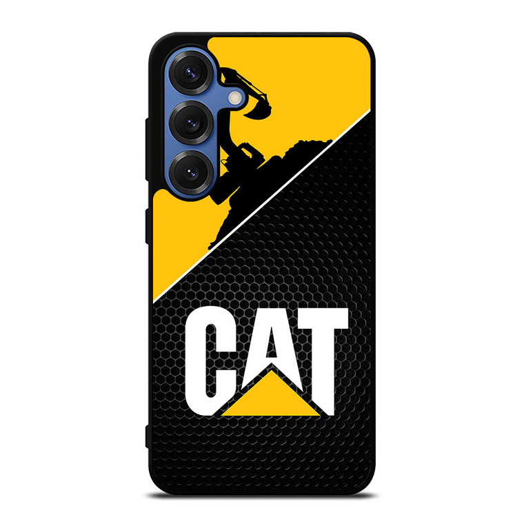 CATERPILLAR EXCAVATOR PATE LOGO Samsung Galaxy S25 Case Cover
