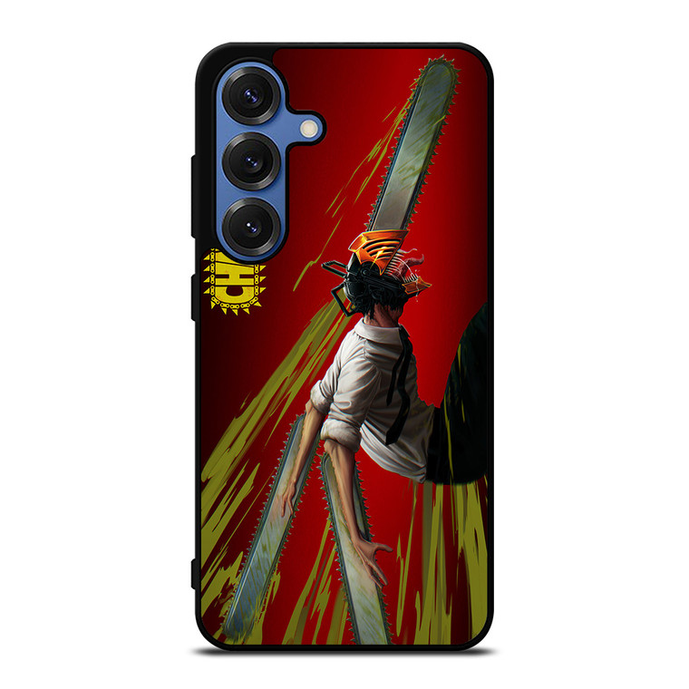 CHAINSAW MAN ANIME Samsung Galaxy S25 Case Cover