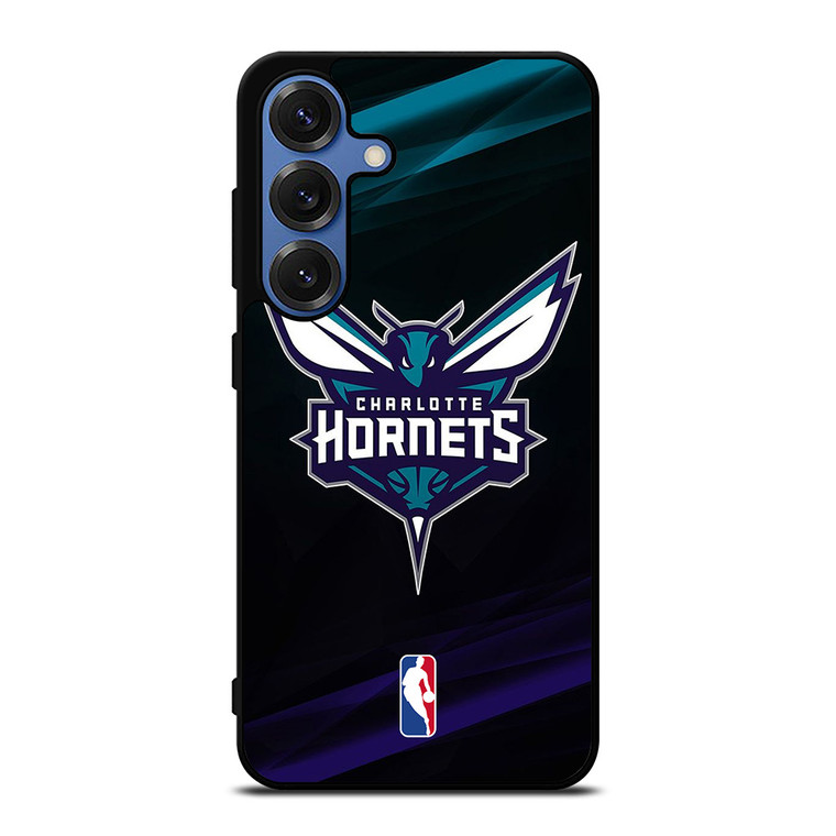 CHARLOTTE HORNETS NBA LOGO Samsung Galaxy S25 Case Cover