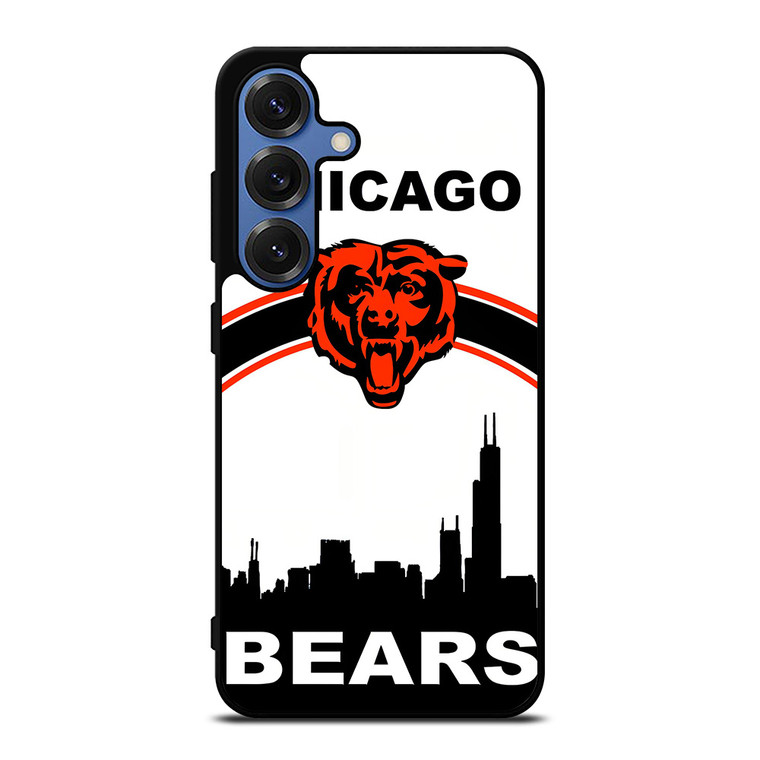 CHICAGO BEARS BAG STRIP Samsung Galaxy S25 Case Cover