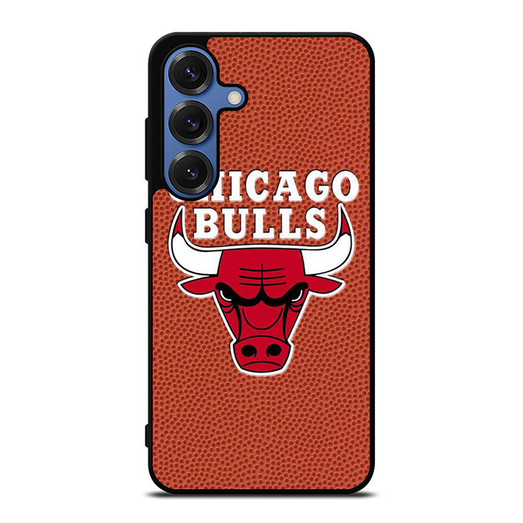 CHICAGO BULLS BASKETBALL EMBOSS Samsung Galaxy S25 Case Cover