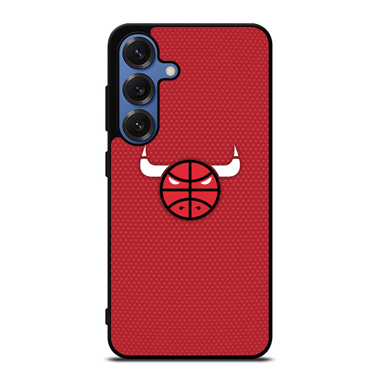 CHICAGO BULLS LOGO FAN ART Samsung Galaxy S25 Case Cover
