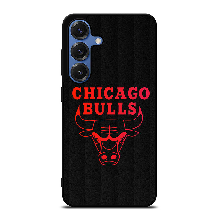 CHICAGO BULLS NEW LOGO Samsung Galaxy S25 Case Cover