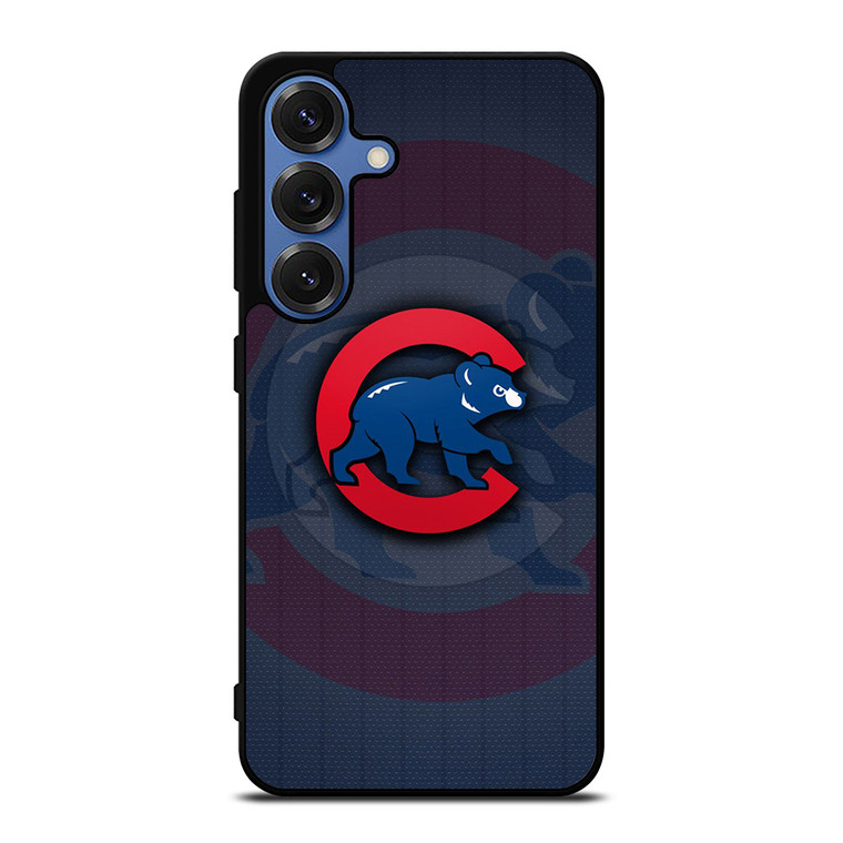 CHICAGO CUBS BEAR ICON Samsung Galaxy S25 Case Cover