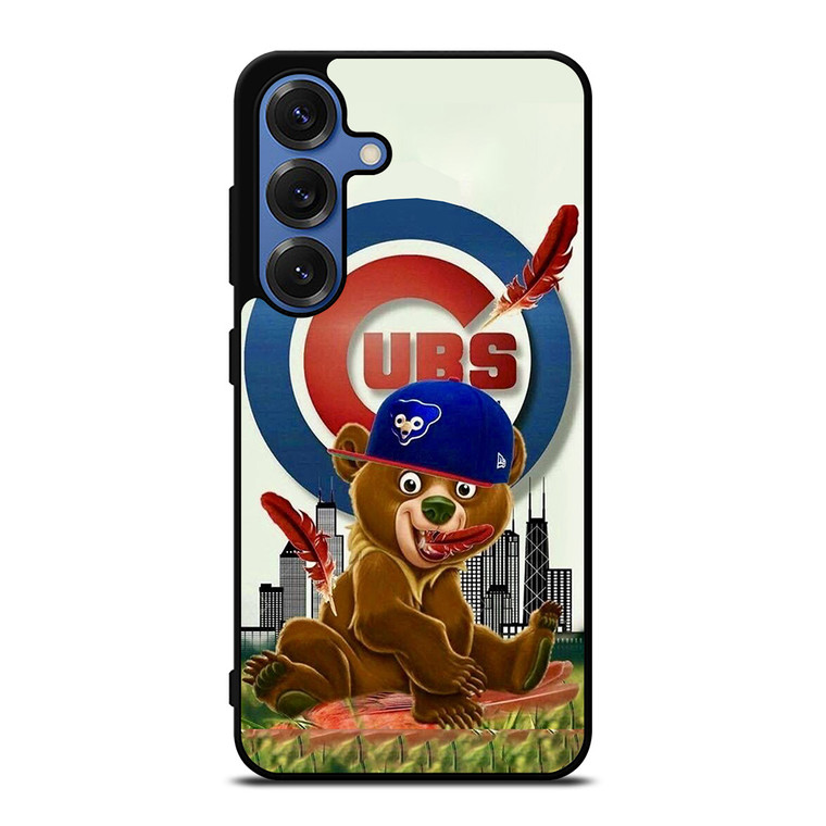 CHICAGO CUBS MASCOT Samsung Galaxy S25 Case Cover