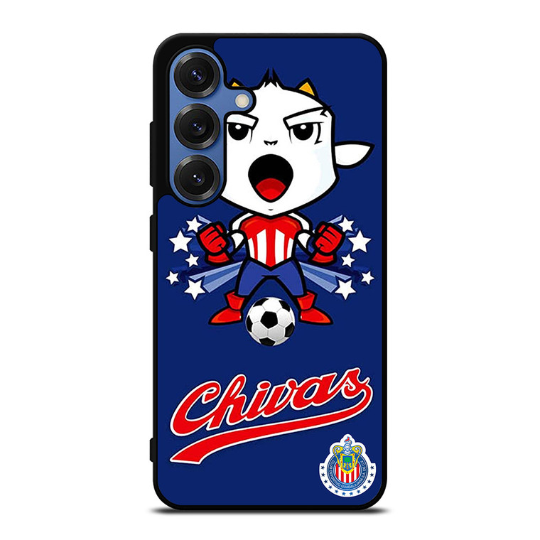 CHIVAS DE GUADALAJARA FOOTBALL MASCOT Samsung Galaxy S25 Case Cover CHIVAS DE GUADALAJARA FOOTBALL MASCOT Samsung Galaxy S25 Case Cover
