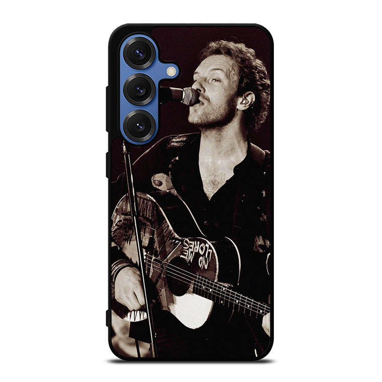 CHRIS MARTIN COLDPLAY CONCERT Samsung Galaxy S25 Case Cover