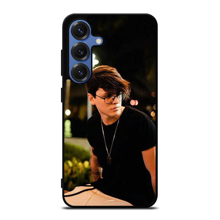 CHRISTOPHER VELEZ SINGER CNCO Samsung Galaxy S25 Case Cover